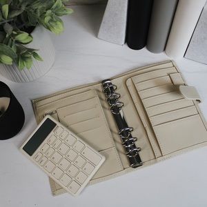 A6 Personal Budget Binder | Cash Envelopes System | Budgeting Tools